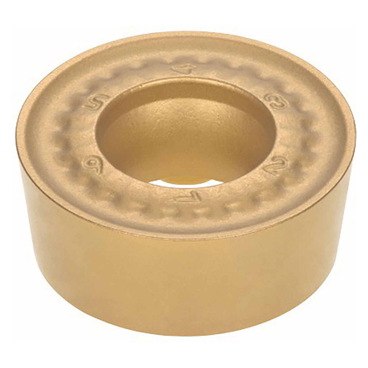 Tungaloy 6772459 | RCMT1204M0-6RS T9215 0.472" Circle Diameter x 0.187" Thickness TiCN+Al2O3+TiN Coated Carbide Indexable Turning Insert
