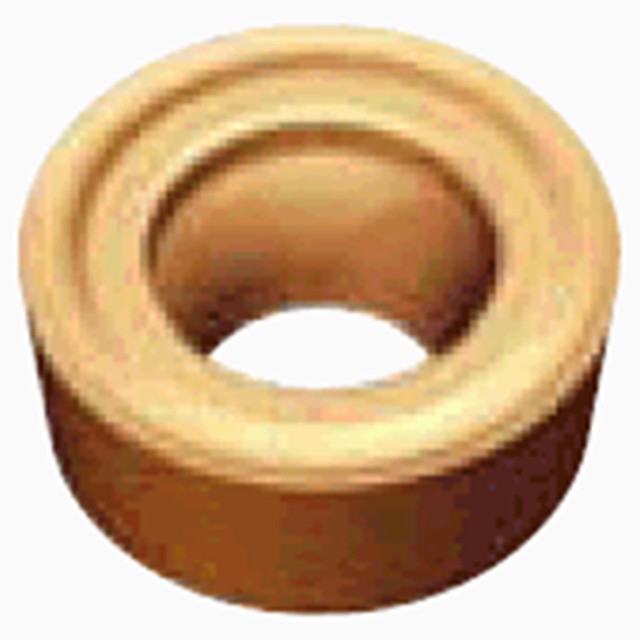 Tungaloy 6864713 | RCMT0602M0-CM T5115 0.236" Circle Diameter x 0.094" Thickness TiCN+Al2O3+TiN Coated Carbide Indexable Turning Insert