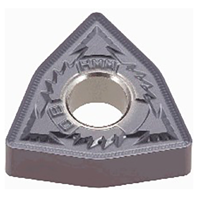 Tungaloy 6859437 | WNMG 431 HMM AH905 1/2" Circle Diameter x 0.187" Thickness x 0.016" Radius AlTiN Coated Carbide Indexable Turning Insert
