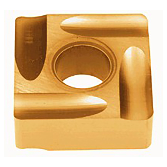 Tungaloy 6806535 | SNGG 432 R-P GH110 1/2" Circle Diameter x 0.187" Thickness x 0.031" Radius TiCNO Coated Carbide Indexable Turning Insert