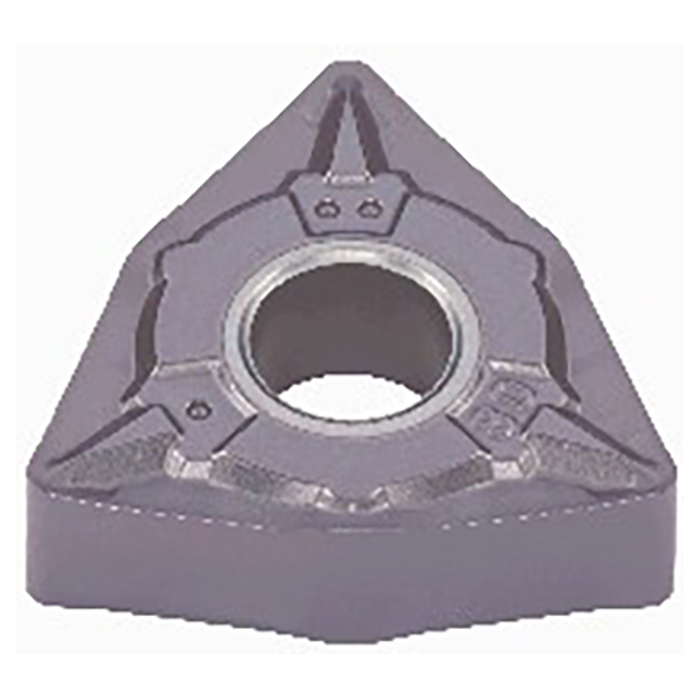 Tungaloy 6805405 | WNMG 432 SF T6120 1/2" Circle Diameter x 0.187" Thickness x 0.031" Radius TiCN+TiN Coated Carbide Indexable Turning Insert