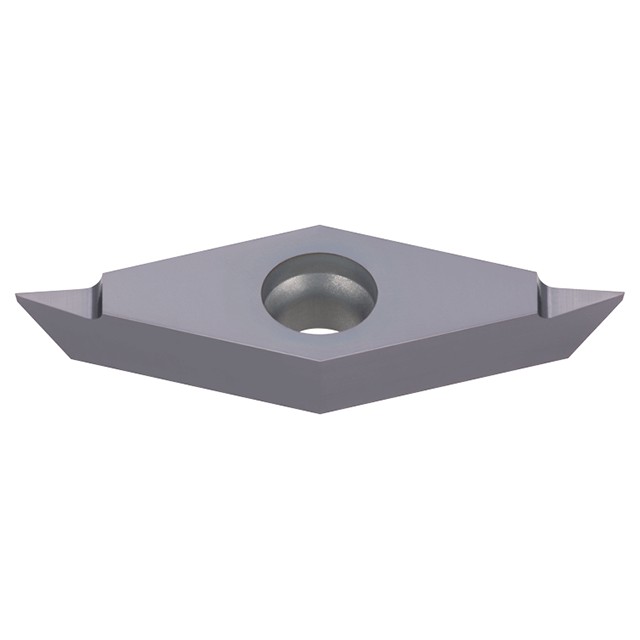 Tungaloy 6737103 | VPET 630 MFN-JSP SH725 0.187" Circle Diameter x 0.094" Thickness x 0.004" Radius Carbide Indexable Turning Insert