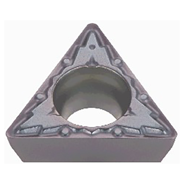 Tungaloy 6865482 | TPMT 2.521 PSF AH725 0.313" Circle Diameter x 1/8" Thickness x 0.016" Radius TiAlN Coated Carbide Indexable Turning Insert