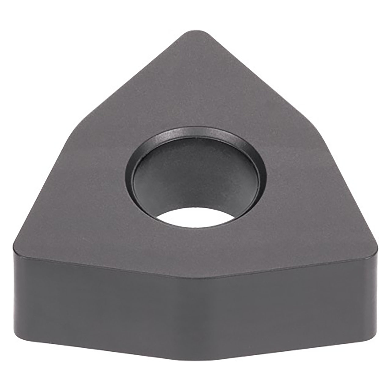 Tungaloy 6760166 | WNMA 331E T515 3/8" Circle Diameter x 0.187" Thickness x 0.016" Radius TiCN+Al2O3 Coated Carbide Indexable Turning Insert
