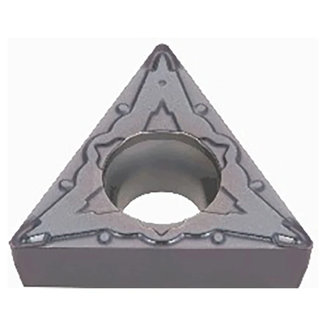 Tungaloy 6774057 | TCMT 221 PSF T9215 1/4" Circle Diameter x 1/8" Thickness x 0.016" Radius TiCN+Al2O3+TiN Coated Carbide Indexable Turning Insert