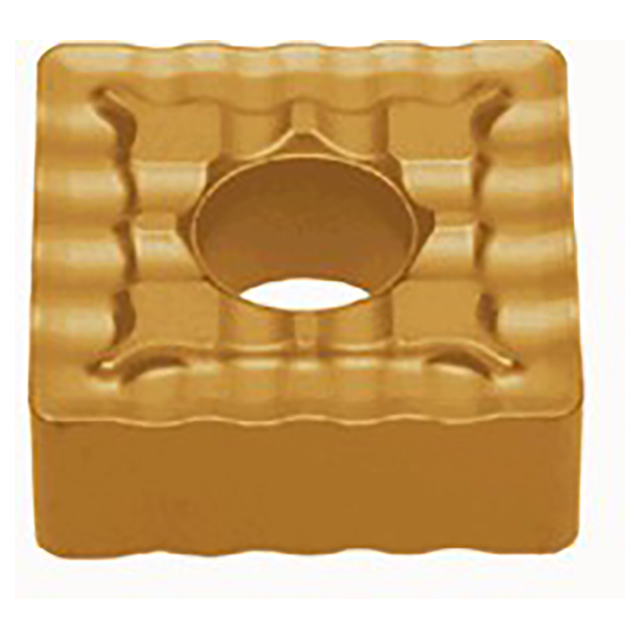 Tungaloy 6806746 | SNMG 432-37 GH330 1/2" Circle Diameter x 0.187" Thickness x 0.031" Radius TiCNO Coated Carbide Indexable Turning Insert