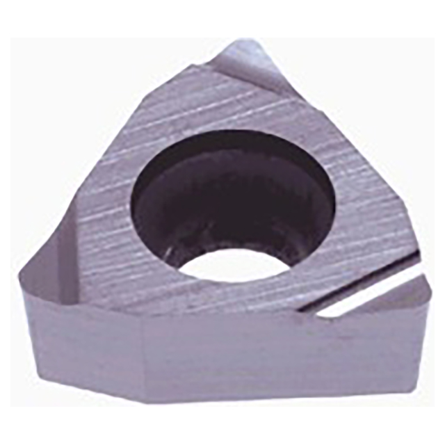 Tungaloy 6998043 | WBGT 631 L-W11 NS9530 0.187" Circle Diameter x 0.094" Thickness x 0.016" Radius Cermet Indexable Turning Insert