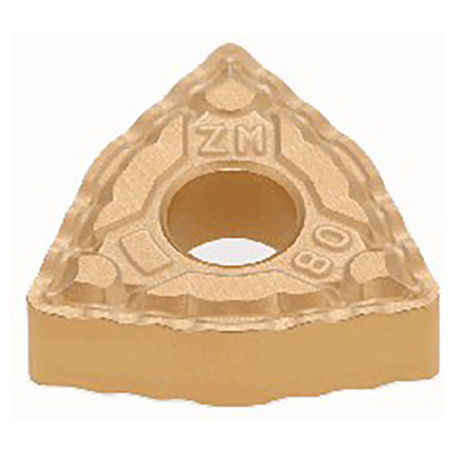 Tungaloy 6780918 | WNMG 433 ZM T9225 1/2" Circle Diameter x 0.187" Thickness x 0.047" Radius Carbide Indexable Turning Insert