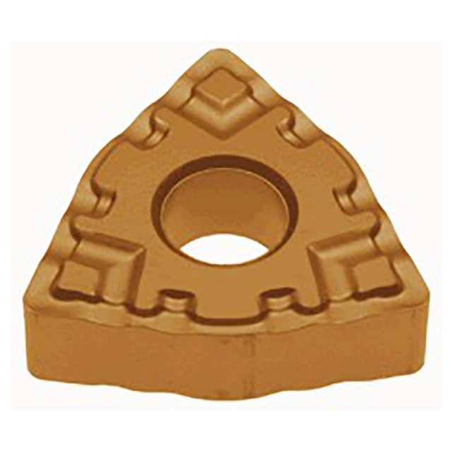 Tungaloy 6998267 | WNMG 431-17 NS9530 1/2" Circle Diameter x 0.187" Thickness x 0.016" Radius Cermet Indexable Turning Insert