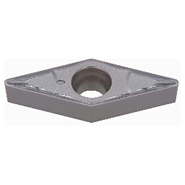 Tungaloy 6994743 | VBMT 330.5 PS T6130 3/8" Circle Diameter x 0.187" Thickness x 0.008" Radius TiCN+TiN Coated Carbide Indexable Turning Insert