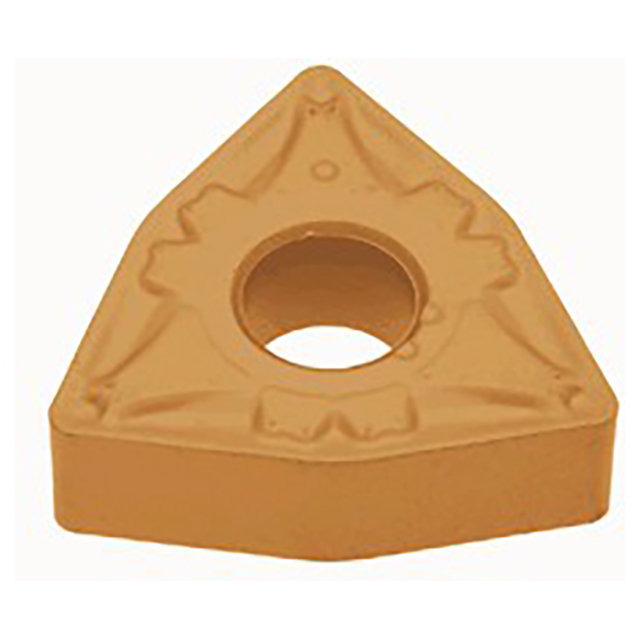 Tungaloy 6785780 | WNMG 433 AS T9205 1/2" Circle Diameter x 0.187" Thickness x 0.047" Radius Carbide Indexable Turning Insert