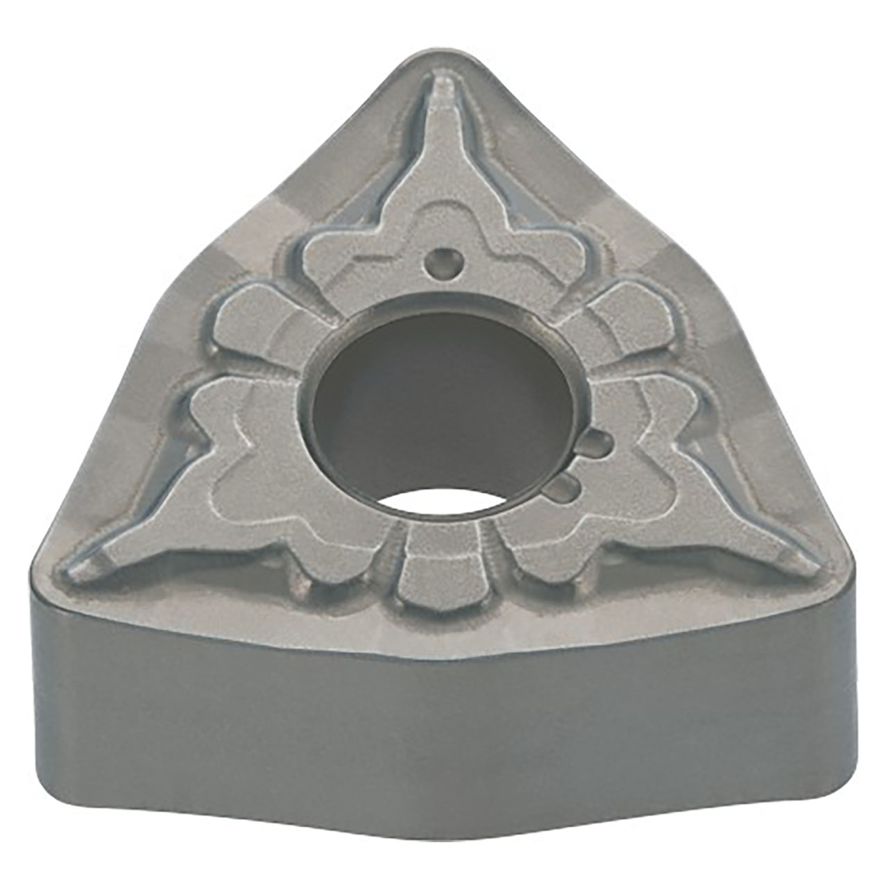 Tungaloy 6797225 | WNMG 332E TS NS9530 3/8" Circle Diameter x 0.187" Thickness x 0.031" Radius Cermet Indexable Turning Insert