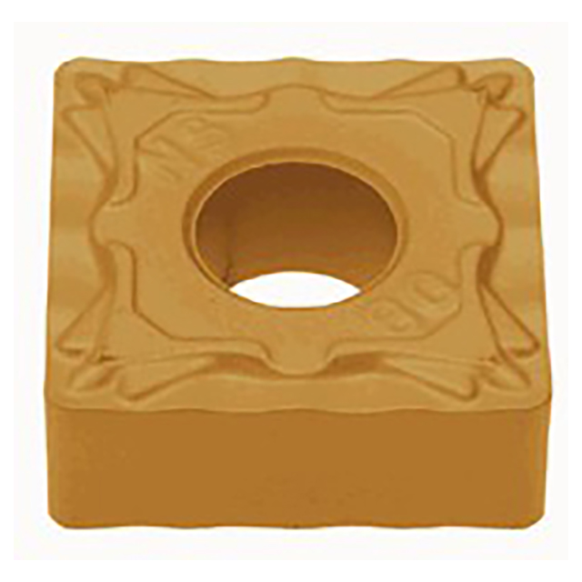 Tungaloy 6773914 | SNMG 432 NS T9215 1/2" Circle Diameter x 0.187" Thickness x 0.031" Radius TiCN+Al2O3+TiN Coated Carbide Indexable Turning Insert