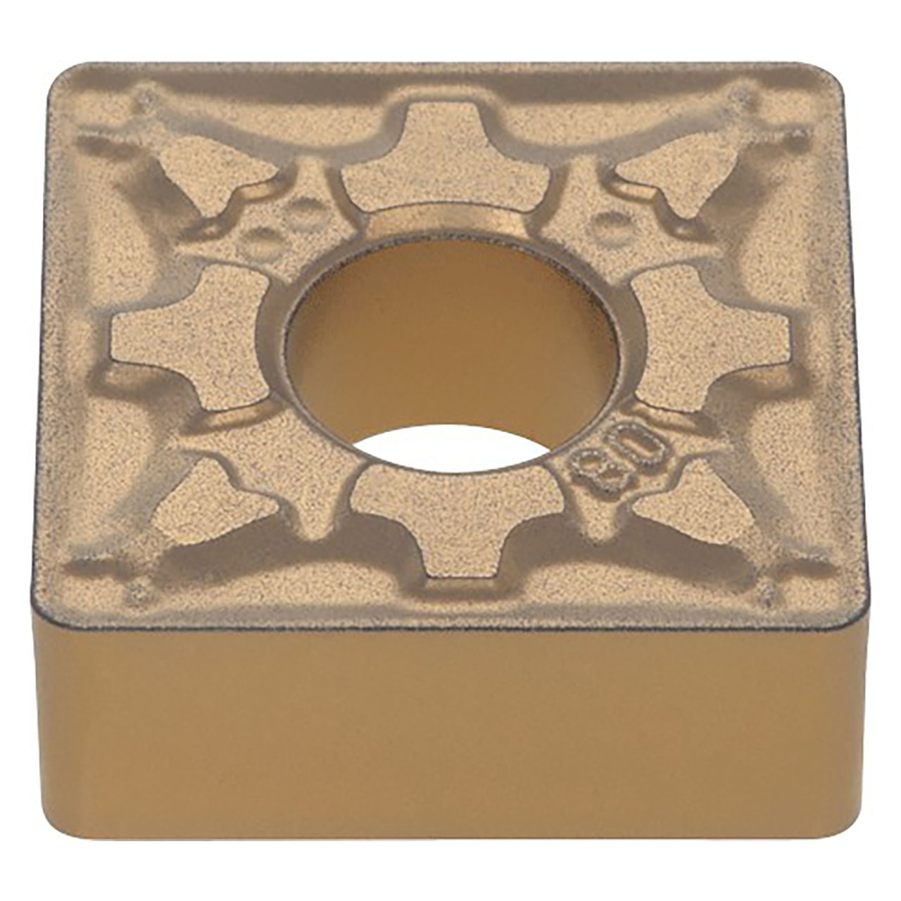 Tungaloy 6796087 | SNMG 432 PM T9225 1/2" Circle Diameter x 0.187" Thickness x 0.031" Radius Carbide Indexable Turning Insert