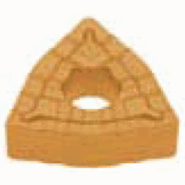 Tungaloy 6772415 | WNMG 432-37 T9215 1/2" Circle Diameter x 0.187" Thickness x 0.031" Radius TiCN+Al2O3+TiN Coated Carbide Indexable Turning Insert