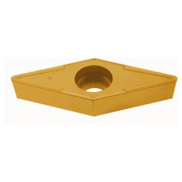 Tungaloy 6998609 | VCMT 332-24 NS9530 3/8" Circle Diameter x 0.187" Thickness x 0.031" Radius Cermet Indexable Turning Insert