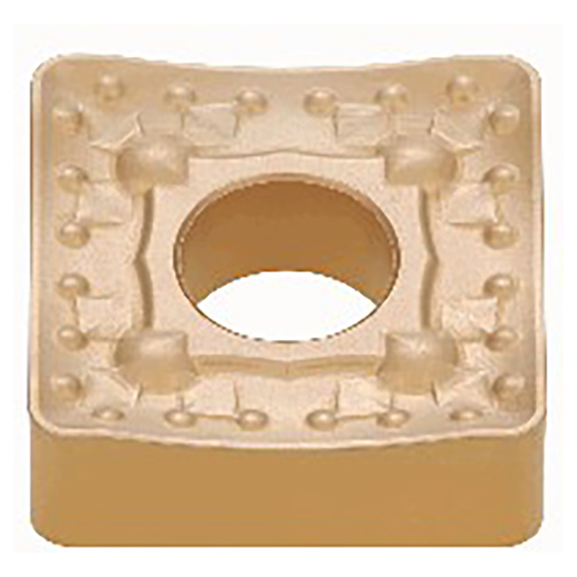 Tungaloy 6774094 | SNMM 543 TRS T9215 15.88mm Circle Diameter x 6.35mm Thickness x 1.19mm Radius TiCN+Al2O3+TiN Coated Carbide Indexable Turning Insert