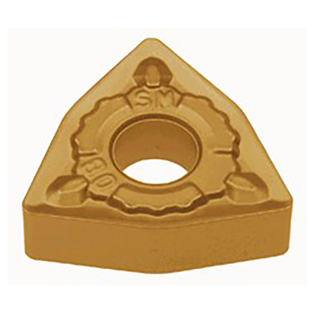 Tungaloy 6828829 | WNMG 431 SM AH6225 1/2" Circle Diameter x 0.187" Thickness x 0.016" Radius Carbide Indexable Turning Insert