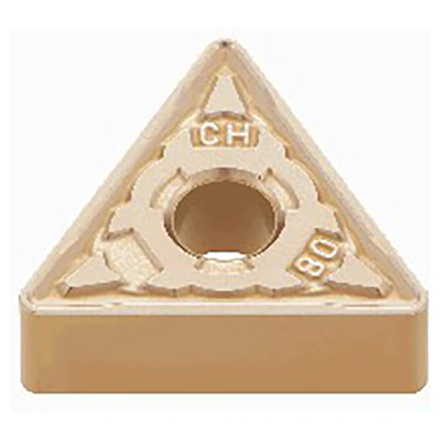 Tungaloy 6850310 | TNMG 432 CH T5115 1/2" Circle Diameter x 0.187" Thickness x 0.031" Radius TiCN+Al2O3+TiN Coated Carbide Indexable Turning Insert
