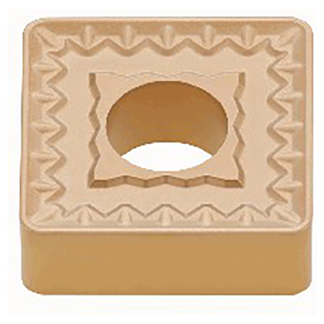 Tungaloy 6781300 | SNMM 866 TU T9225 1" Circle Diameter x 3/8" Thickness x 0.094" Radius Carbide Indexable Turning Insert