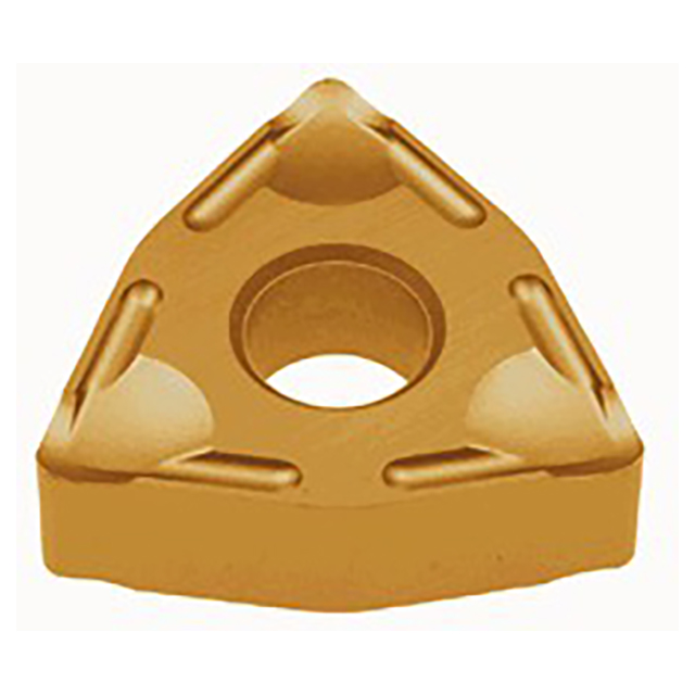 Tungaloy 6876190 | WNMG 432 SS T6215 1/2" Circle Diameter x 0.187" Thickness x 0.031" Radius Carbide Indexable Turning Insert