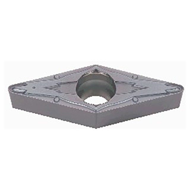 Tungaloy 6998598 | VCMT 332 PSF NS9530 3/8" Circle Diameter x 0.187" Thickness x 0.031" Radius Cermet Indexable Turning Insert