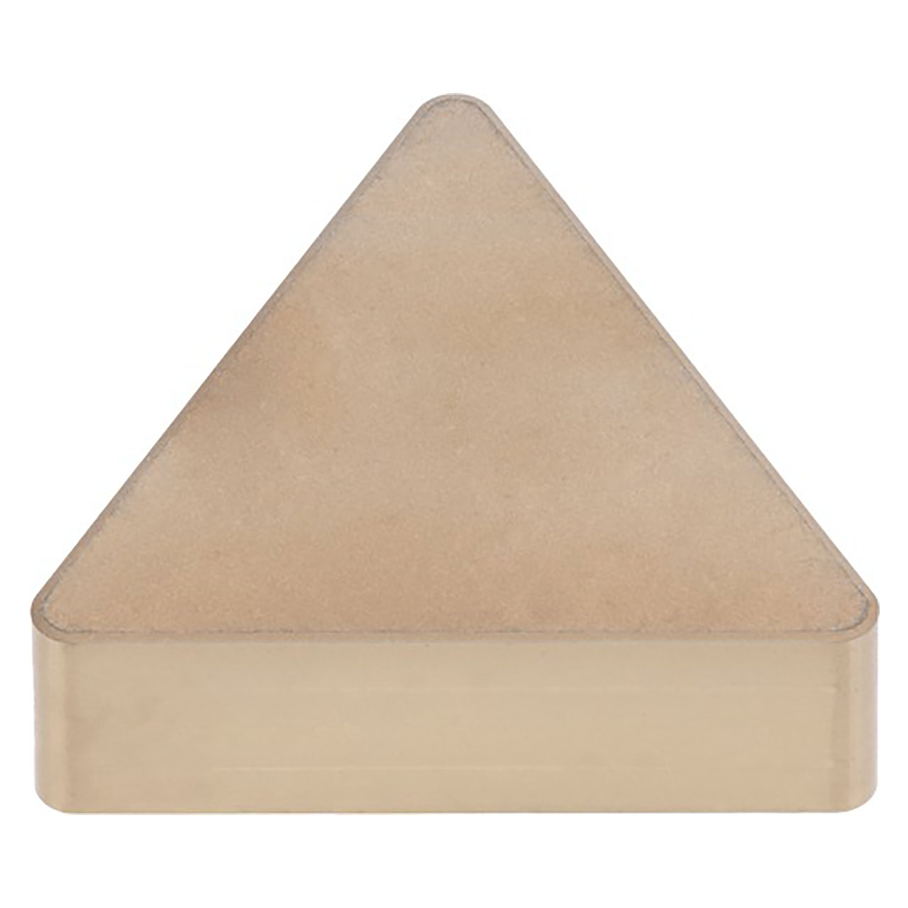 Tungaloy 6822075 | S-TNGN 223 BXC90 1/4" Circle Diameter x 1/8" Thickness x 0.047" Radius TiN Coated Polycrystalline Cubic Boron Nitride Indexable Turning Insert