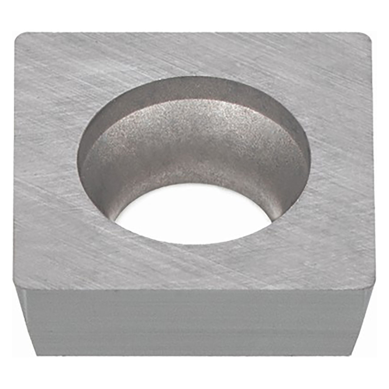 Tungaloy 6807102 | SPGW 431 TH10 1/2" Circle Diameter x 0.187" Thickness x 0.016" Radius Carbide Indexable Turning Insert