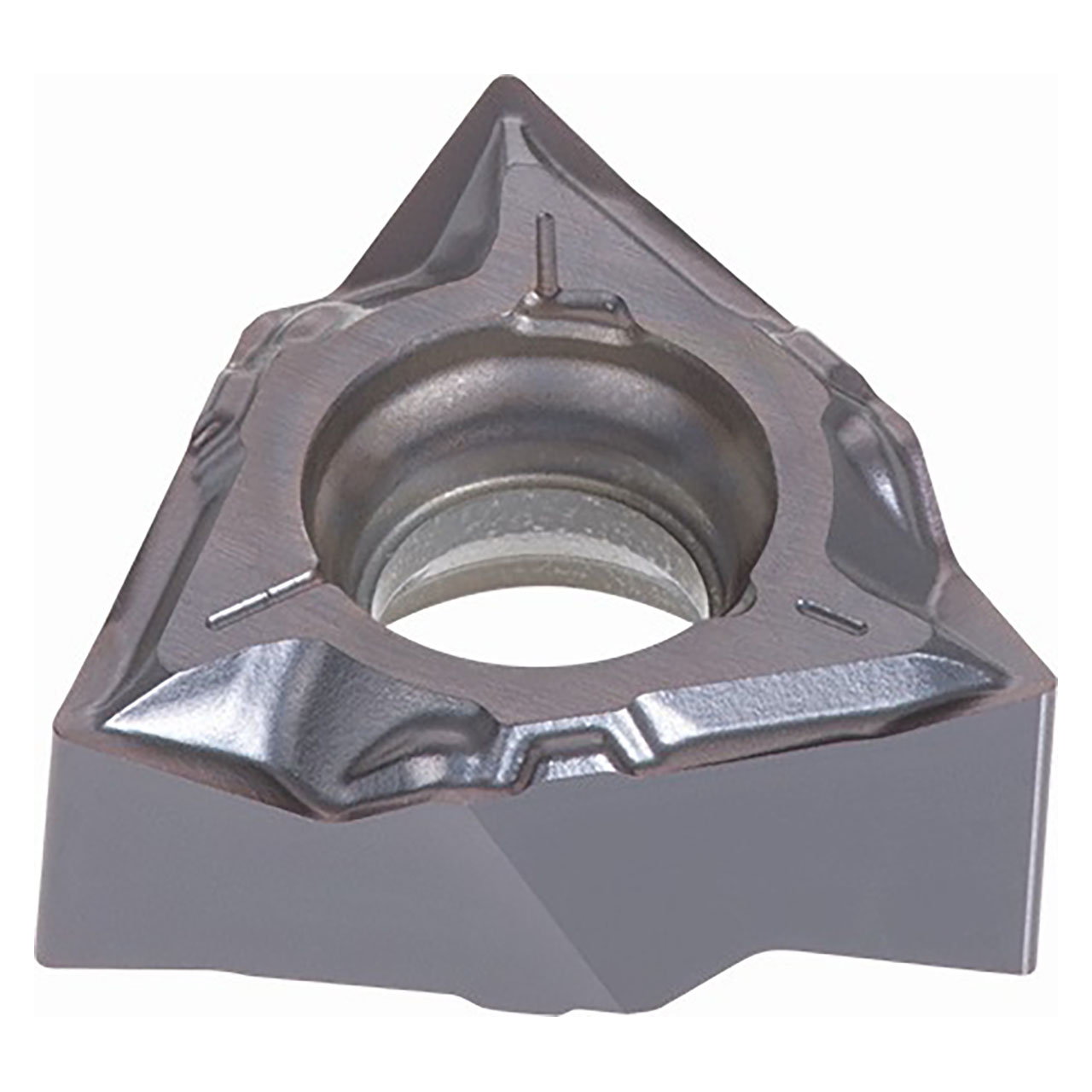 Tungaloy 6779589 | WXGU 220.5MFL JS SH725 1/4" Circle Diameter x 1/8" Thickness x 0.008" Radius Carbide Indexable Turning Insert