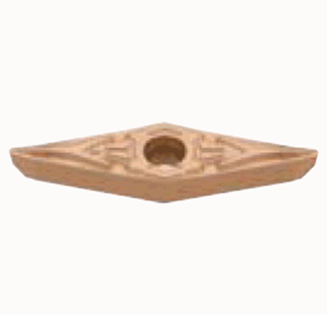 Tungaloy 6998649 | YWMT16T308-ZM GT9530 0.276" Circle Diameter x 0.156" Thickness x 0.031" Radius TiCNO Coated Cermet Indexable Turning Insert