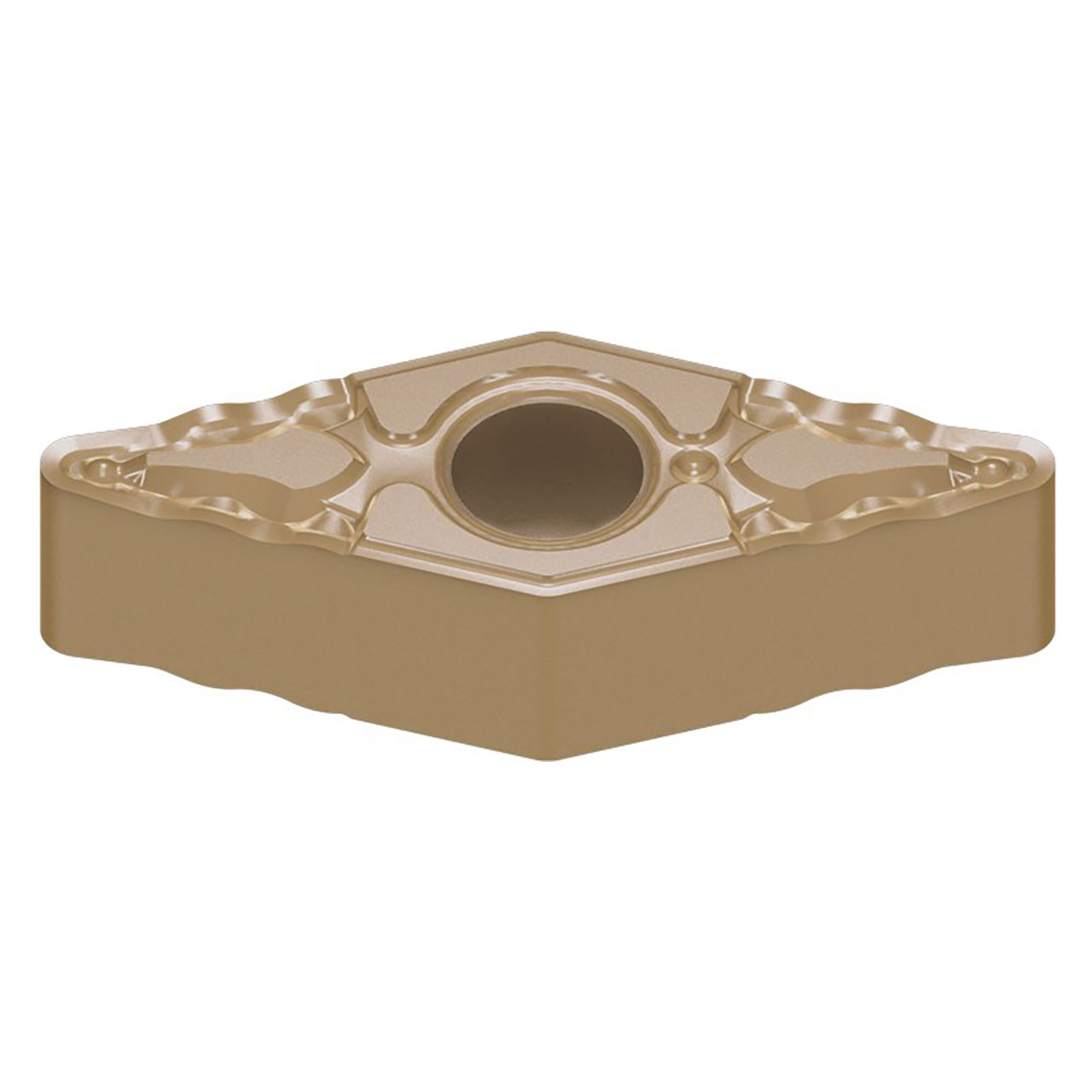 Tungaloy 6797200 | VNMG 2.332E ZM T9225 0.281" Circle Diameter x 0.187" Thickness x 0.031" Radius Carbide Indexable Turning Insert