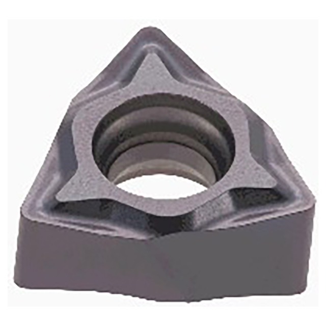 Tungaloy 6989918 | WXGU 220.5L TS AH725 1/4" Circle Diameter x 1/8" Thickness x 0.008" Radius TiAlN Coated Carbide Indexable Turning Insert