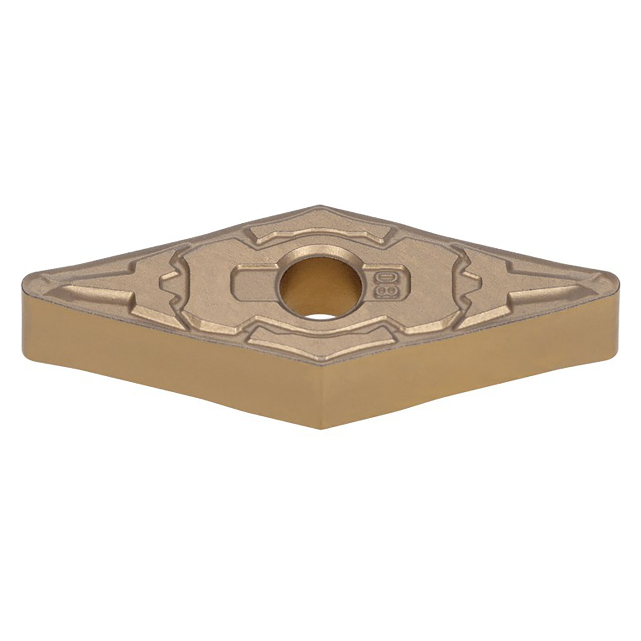 Tungaloy 6796053 | VNMG 331 PS T9225 3/8" Circle Diameter x 0.187" Thickness x 0.016" Radius Carbide Indexable Turning Insert