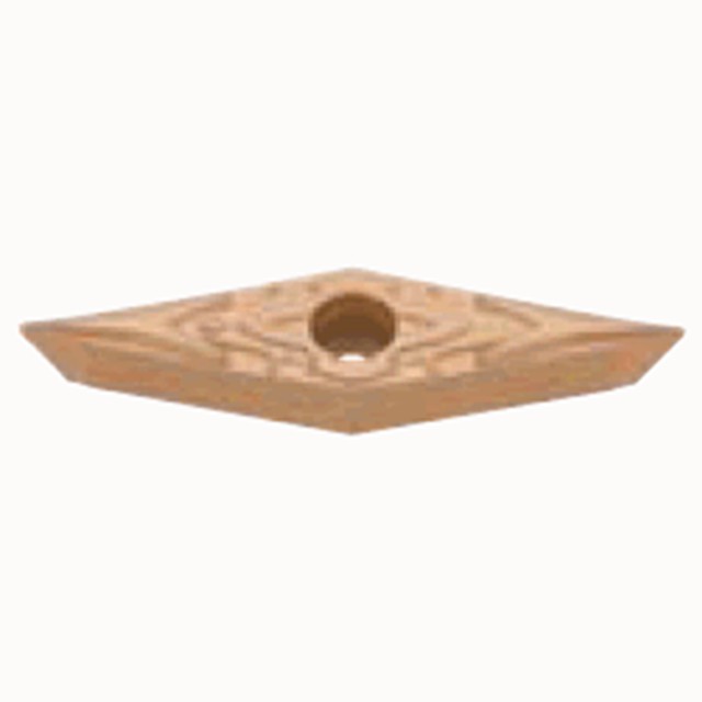 Tungaloy 6998645 | YWMT16T302-ZF GT9530 0.276" Circle Diameter x 0.156" Thickness x 0.008" Radius TiCNO Coated Cermet Indexable Turning Insert