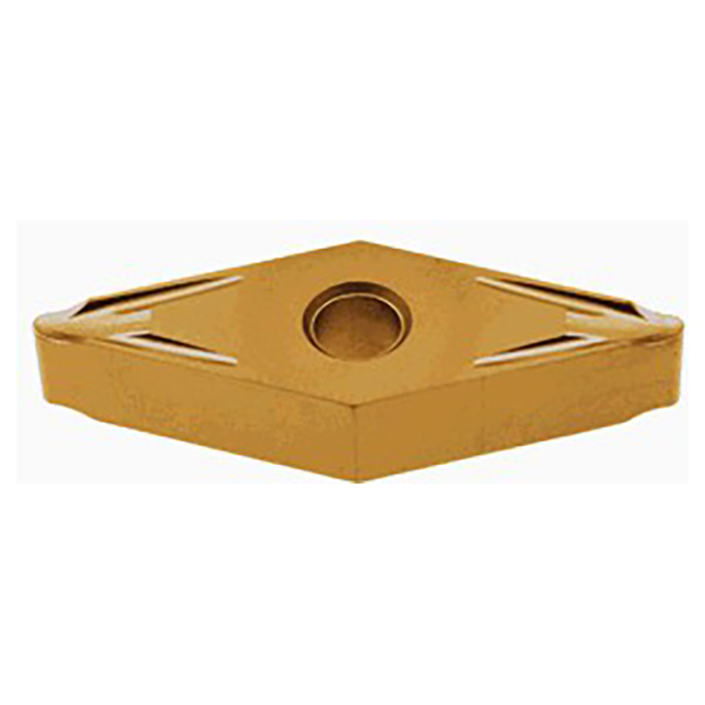 Tungaloy 6994031 | VNMG 333 SS T6120 3/8" Circle Diameter x 0.187" Thickness x 0.047" Radius TiCN+TiN Coated Carbide Indexable Turning Insert