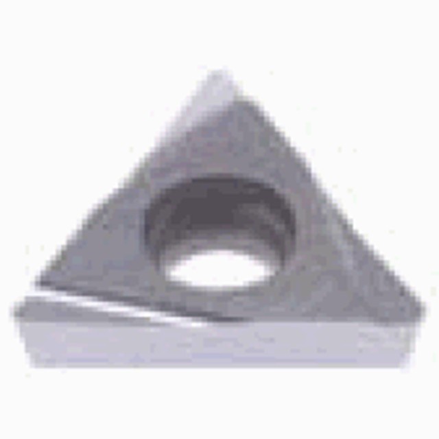 Tungaloy 6808982 | TPGT 32.52 L-W15 TH10 3/8" Circle Diameter x 0.156" Thickness x 0.031" Radius Carbide Indexable Turning Insert