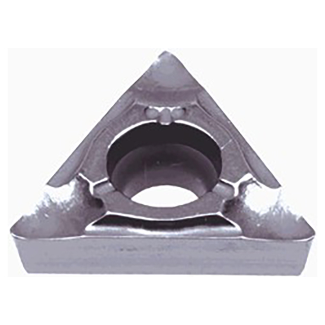 Tungaloy 6997992 | TPGT 21.51 SS NS9530 1/4" Circle Diameter x 0.094" Thickness x 0.016" Radius Cermet Indexable Turning Insert