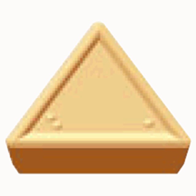 Tungaloy 6864299 | TPMR 222 CM T5115 1/4" Circle Diameter x 1/8" Thickness x 0.031" Radius TiCN+Al2O3+TiN Coated Carbide Indexable Turning Insert