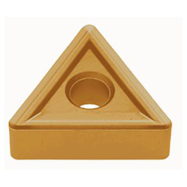 Tungaloy 6994125 | TNMG 333 SA T6130 3/8" Circle Diameter x 0.187" Thickness x 0.047" Radius TiCN+TiN Coated Carbide Indexable Turning Insert