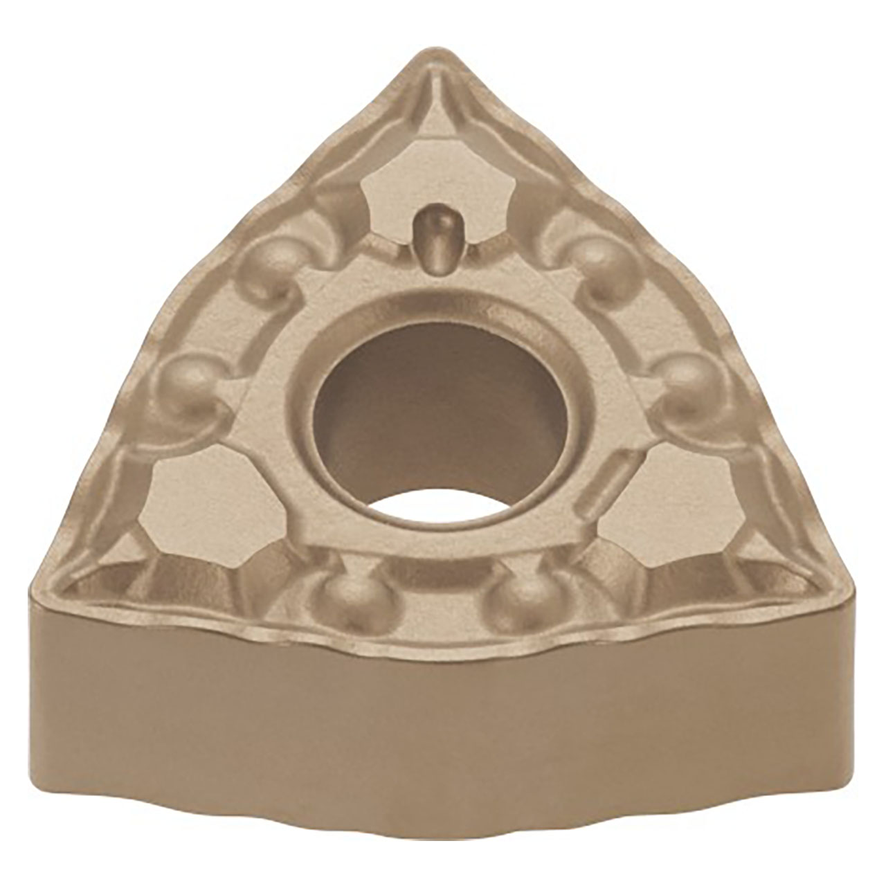 Tungaloy 6780641 | WNMG 331E ZF T9225 3/8" Circle Diameter x 0.187" Thickness x 0.016" Radius Carbide Indexable Turning Insert