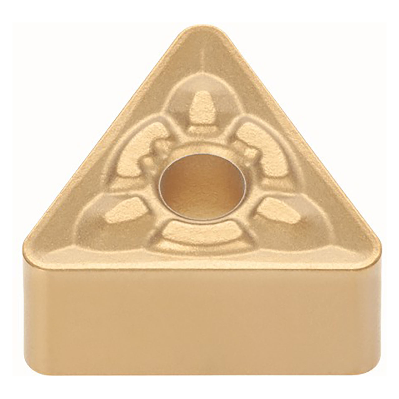 Tungaloy 6710228 | TNMG 232E SM AH630 1/4" Circle Diameter x 0.187" Thickness x 0.031" Radius TiAlN Coated Carbide Indexable Turning Insert