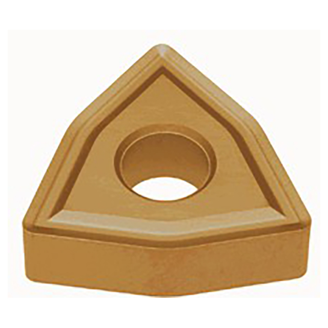 Tungaloy 6994129 | WNMG 433 SA T6130 1/2" Circle Diameter x 0.187" Thickness x 0.047" Radius TiCN+TiN Coated Carbide Indexable Turning Insert