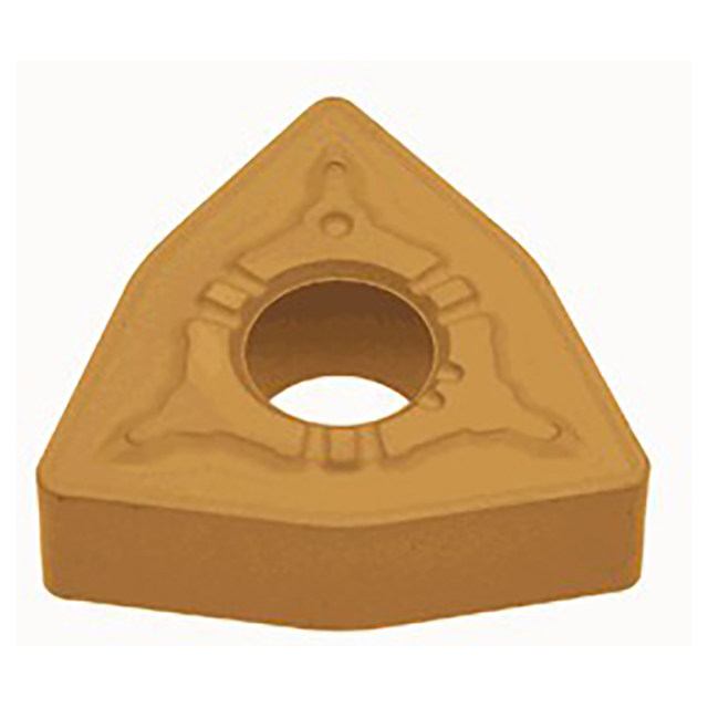 Tungaloy 6793696 | WNMG 434 TH T515 1/2" Circle Diameter x 0.187" Thickness x 0.063" Radius TiCN+Al2O3 Coated Carbide Indexable Turning Insert