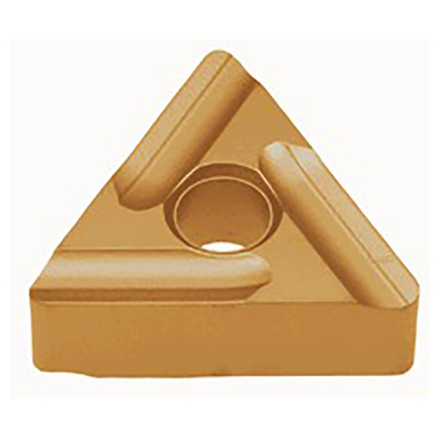 Tungaloy 6994170 | TNMG 331 R-S T6130 3/8" Circle Diameter x 0.187" Thickness x 0.016" Radius TiCN+TiN Coated Carbide Indexable Turning Insert