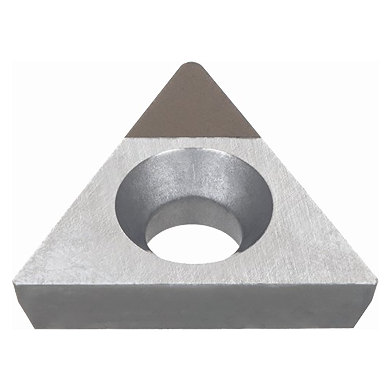 Tungaloy 6808770 | TPGA 21.51 QBN BX360 1/4" Circle Diameter x 0.094" Thickness x 0.016" Radius Polycrystalline Cubic Boron Nitride Indexable Turning Insert