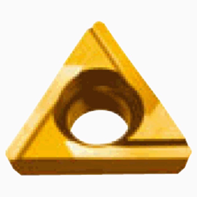 Tungaloy 6997896 | TPGH 221 L-H11 GT9530 1/4" Circle Diameter x 1/8" Thickness x 0.016" Radius TiCNO Coated Cermet Indexable Turning Insert