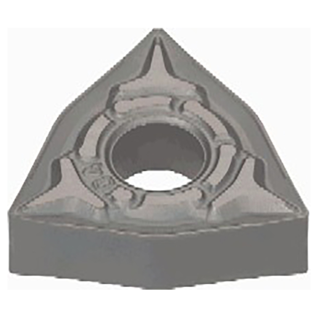 Tungaloy 6707283 | WNMG 432 TQ GT9530 1/2" Circle Diameter x 0.187" Thickness x 0.031" Radius TiCNO Coated Cermet Indexable Turning Insert