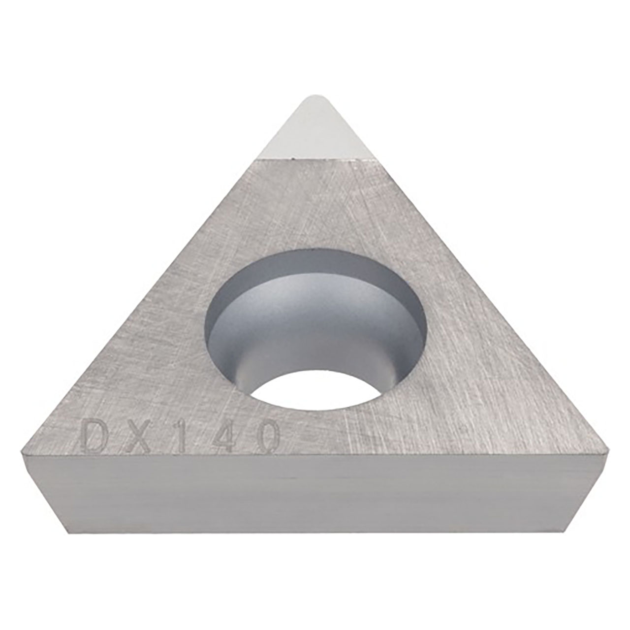 Tungaloy 6821537 | TPGW 63Y DIA DX140 0.187" Circle Diameter x 0.094" Thickness x 0.008" Radius Polycrystalline Diamond Indexable Turning Insert