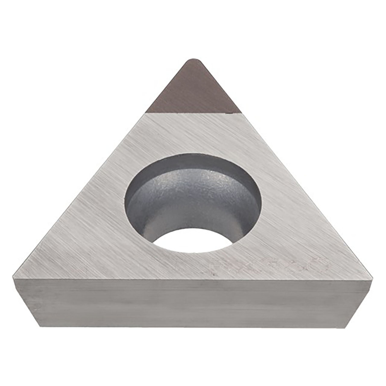 Tungaloy 6809010 | TPGW 2.521 QBN BX360 0.313" Circle Diameter x 1/8" Thickness x 0.016" Radius Polycrystalline Cubic Boron Nitride Indexable Turning Insert