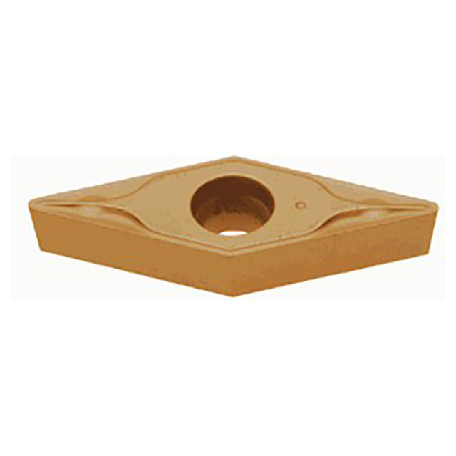 Tungaloy 6998591 | VCMT 630.5 PF NS9530 0.187" Circle Diameter x 0.094" Thickness x 0.008" Radius Cermet Indexable Turning Insert